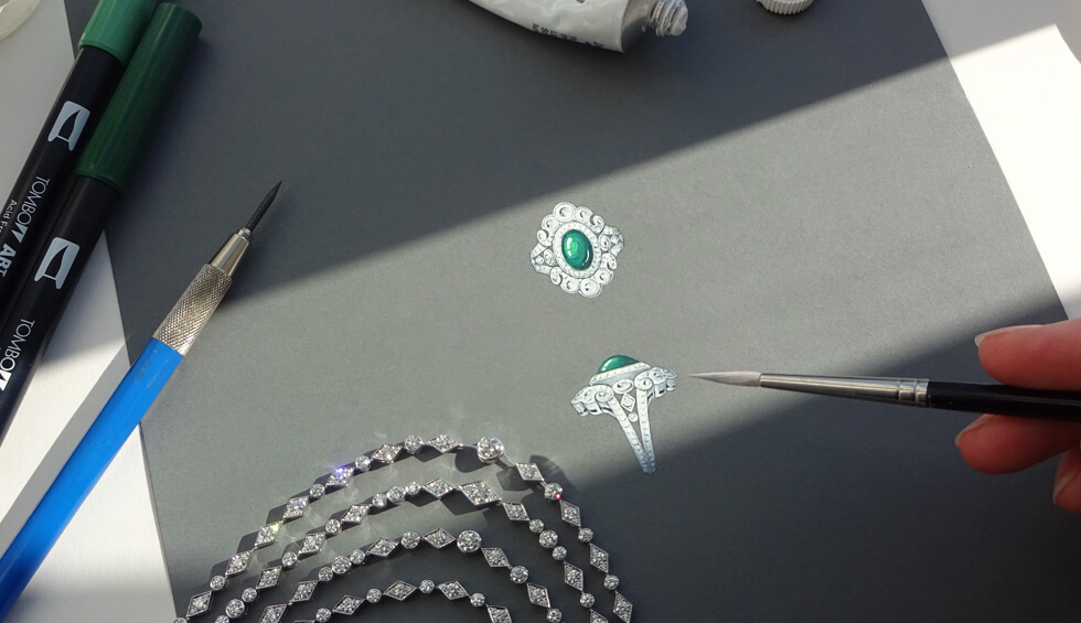 lance jewellery designer jobs