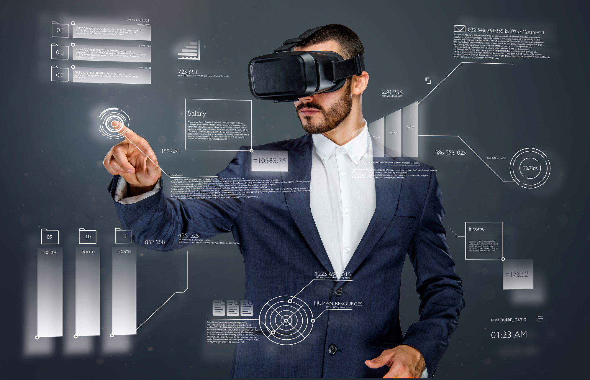 Augmented Reality & Virtual Reality Software Developer