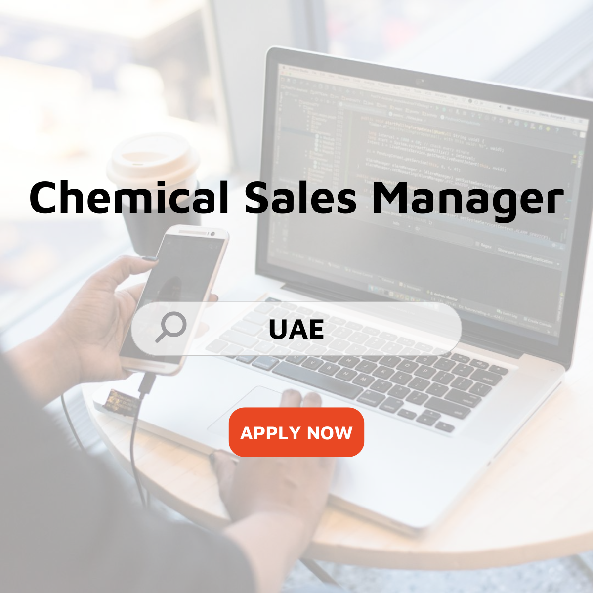 Chemical Sales Manager - Dubai