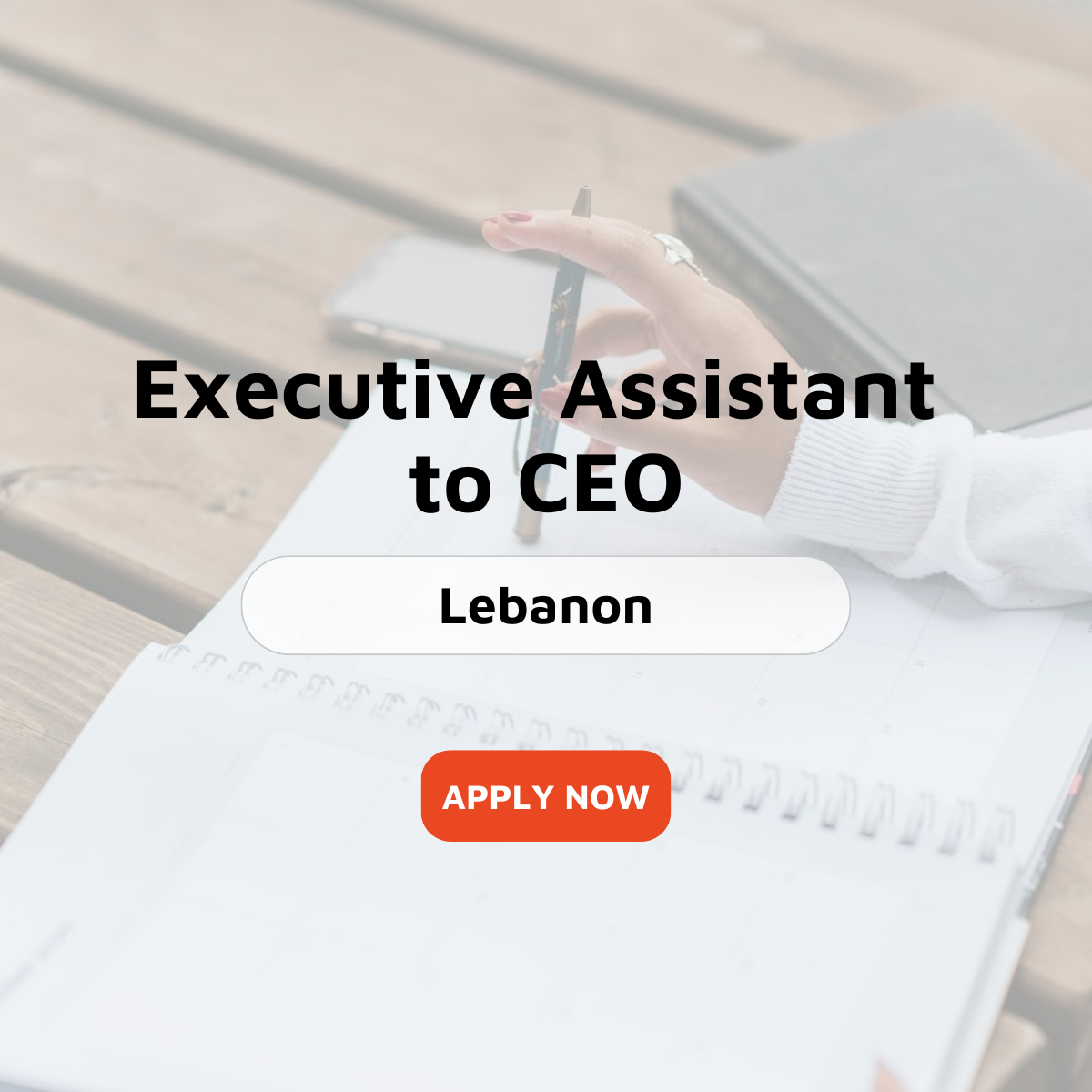 Executive Assistant to CEO