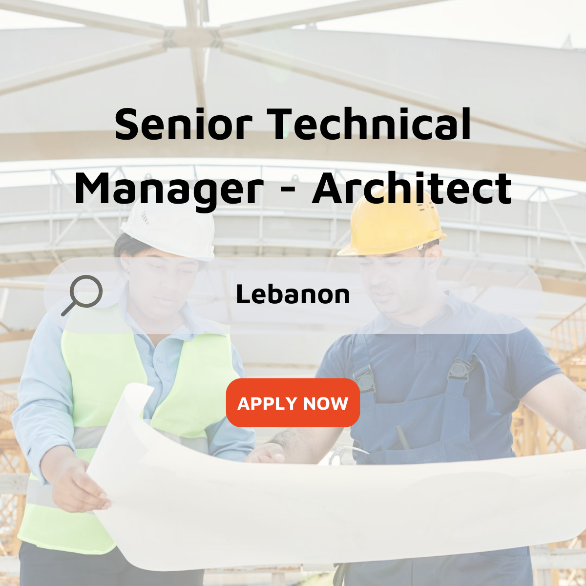 Senior Technical Manager - Architect