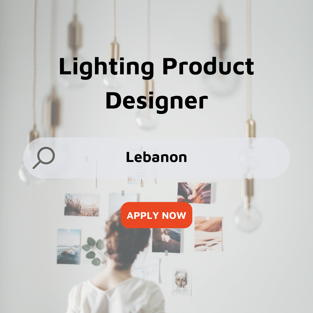 Lighting Product Designer - 3D Render Specialist