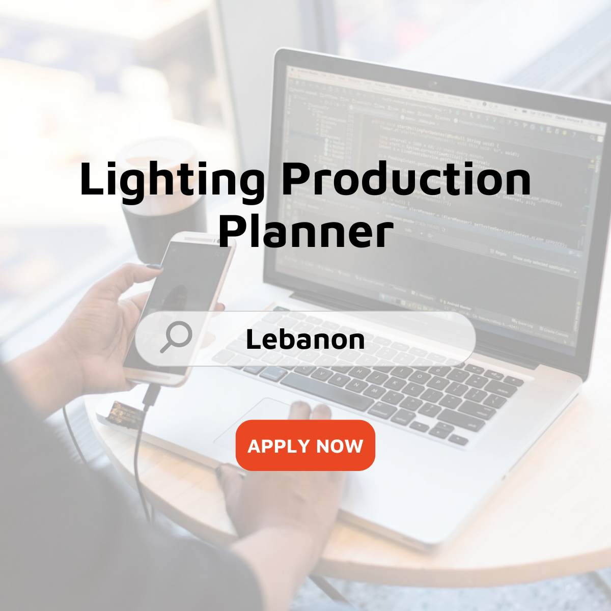 Lighting Production Planner/ Manager