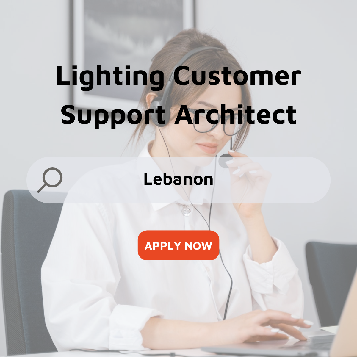 Lighting Customer Support Architect