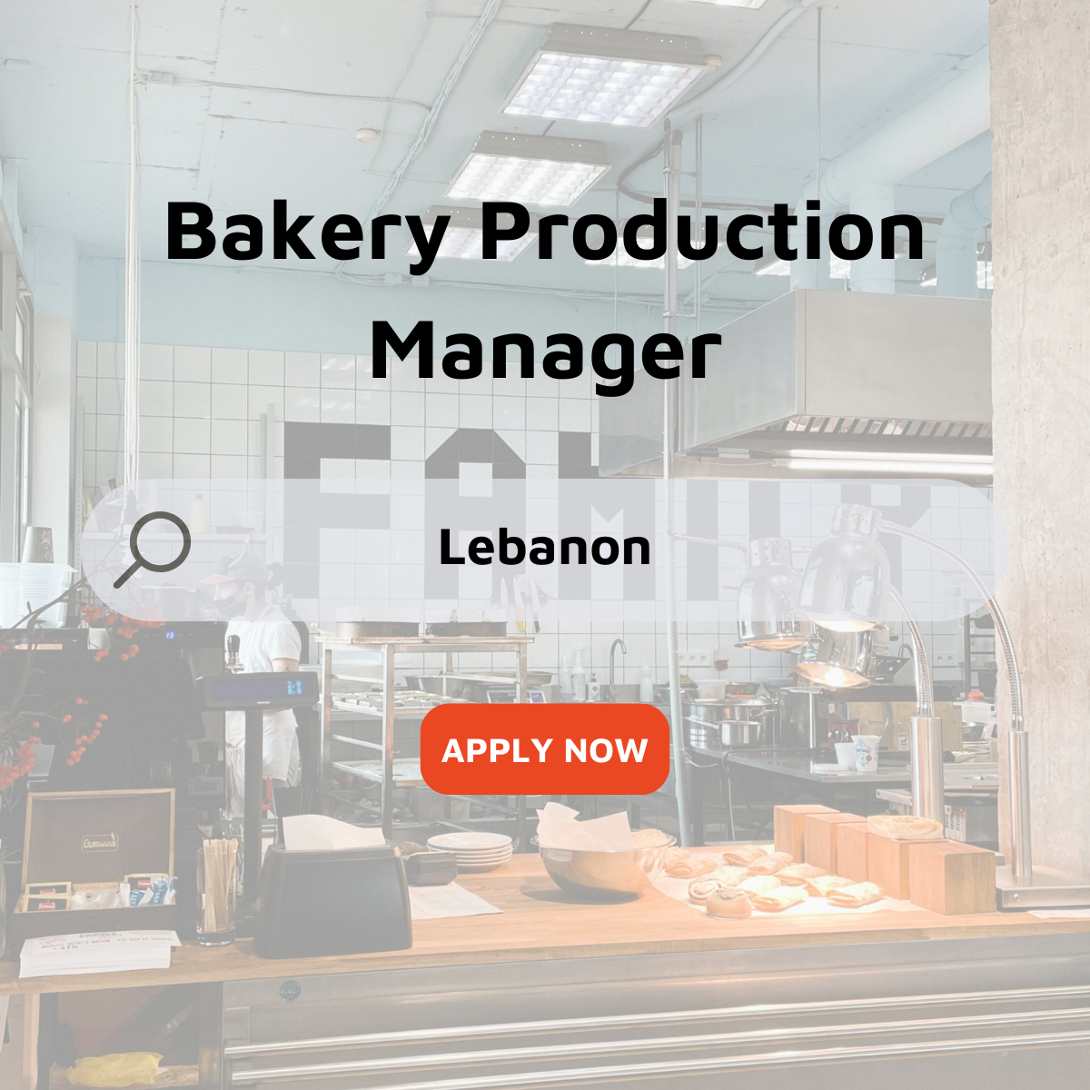 Bakery Production Manager