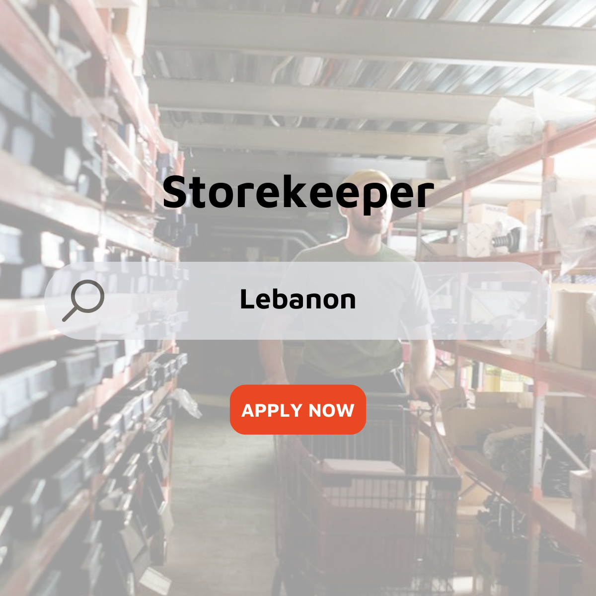 Storekeeper