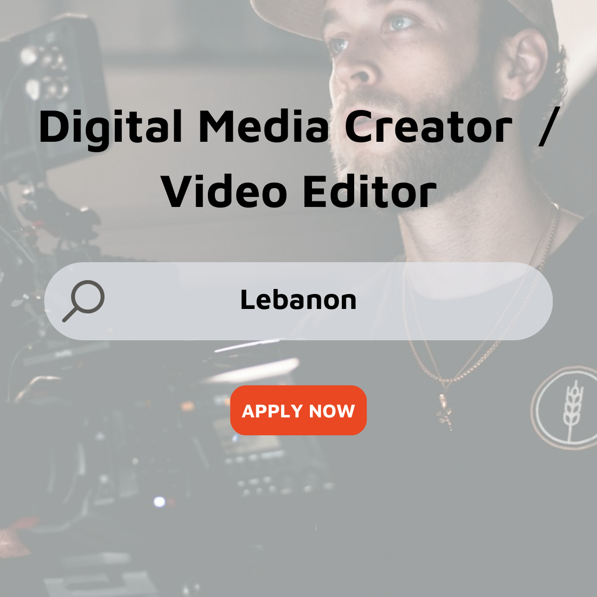 Digital Media Creator  / Video Editor