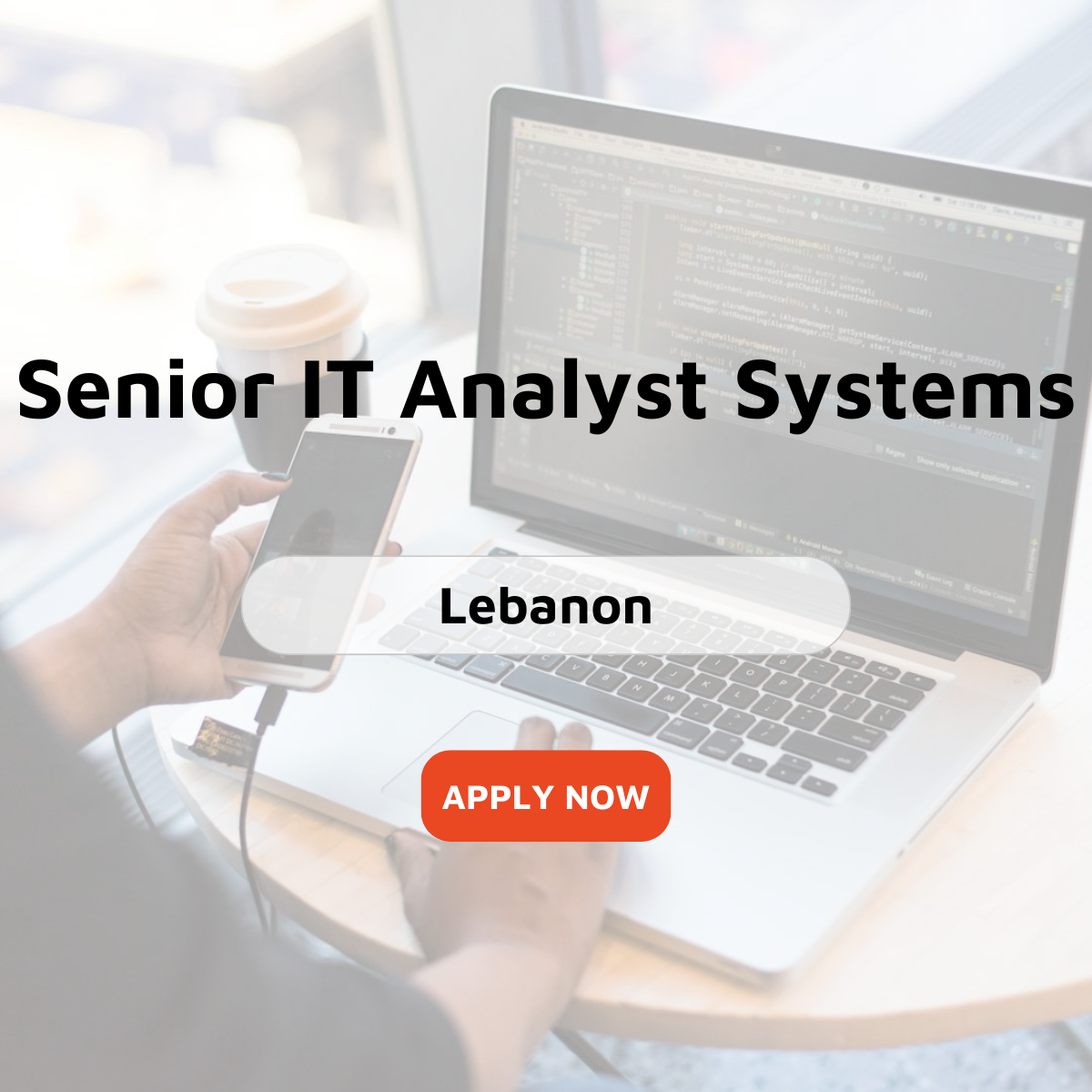 Senior IT Analyst Systems