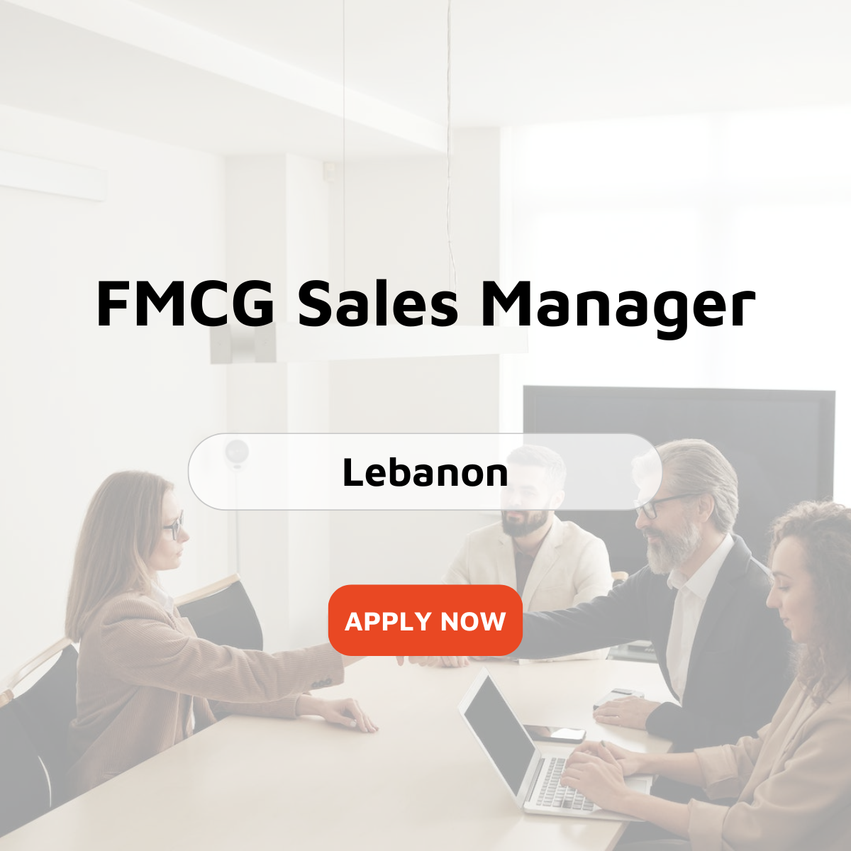 FMCG Sales Manager