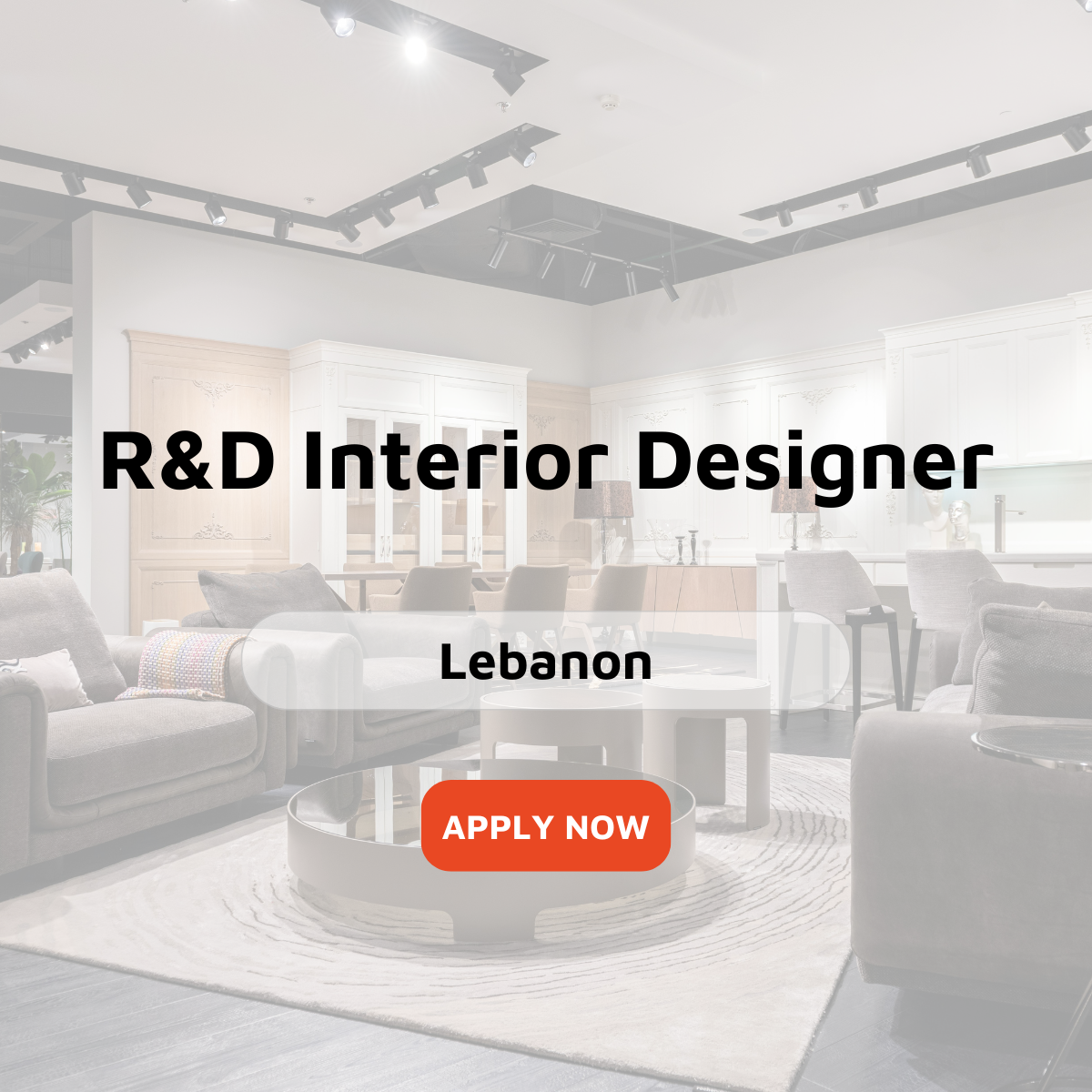 R&D Interior Designer