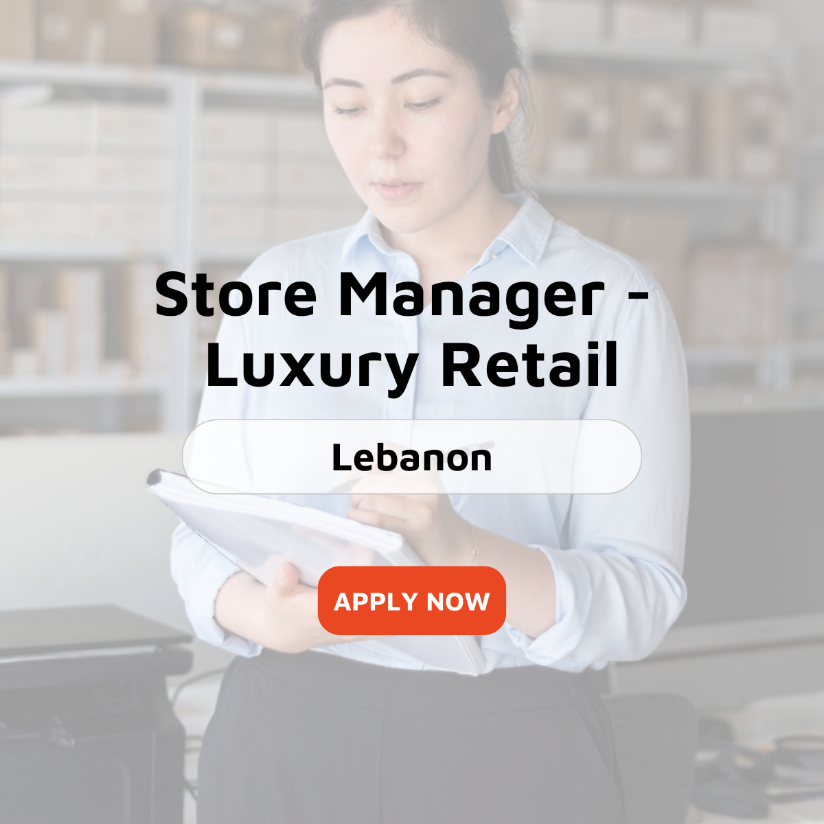 Store Manager - Luxury Retail