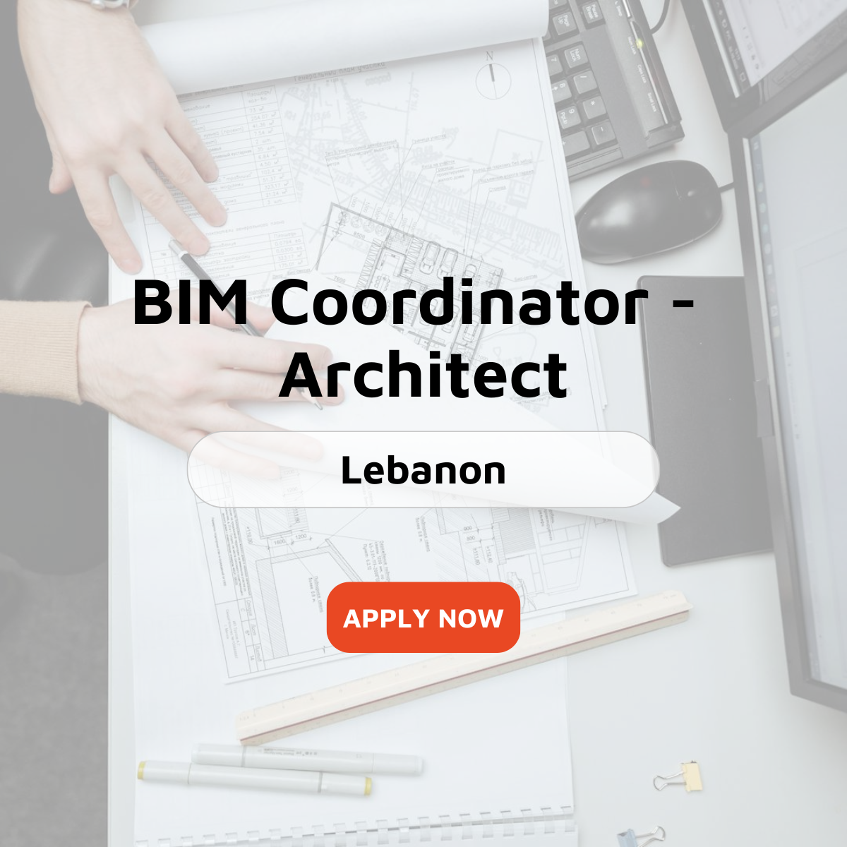 BIM Coordinator - Architect