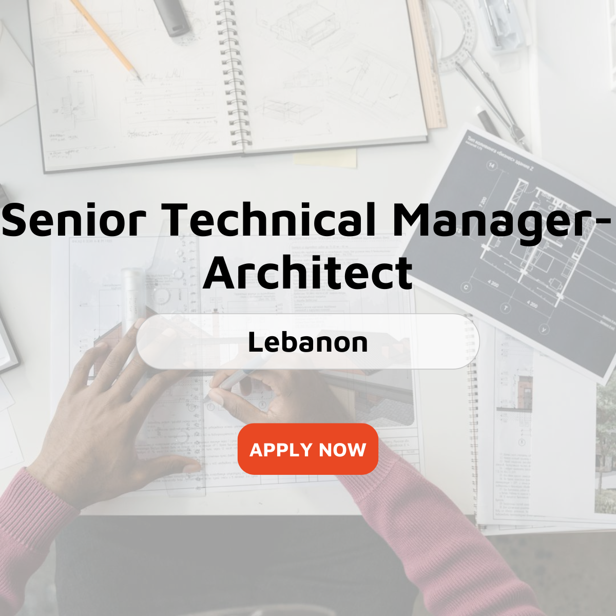 Senior Technical Manager Architect