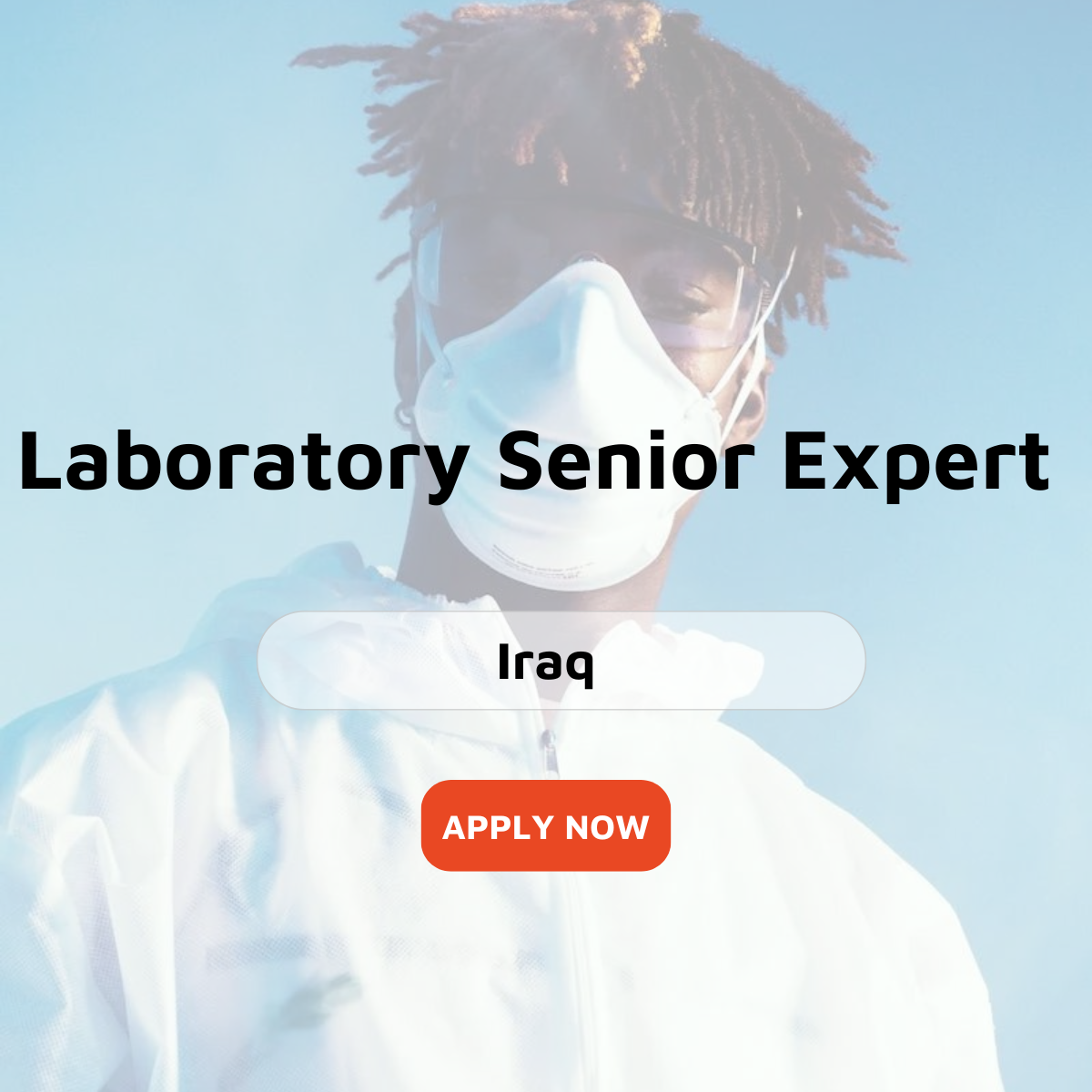 Laboratory Senior Expert