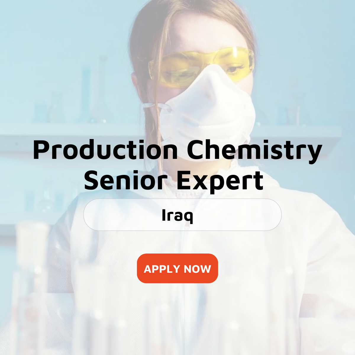 Production Chemistry Senior Expert