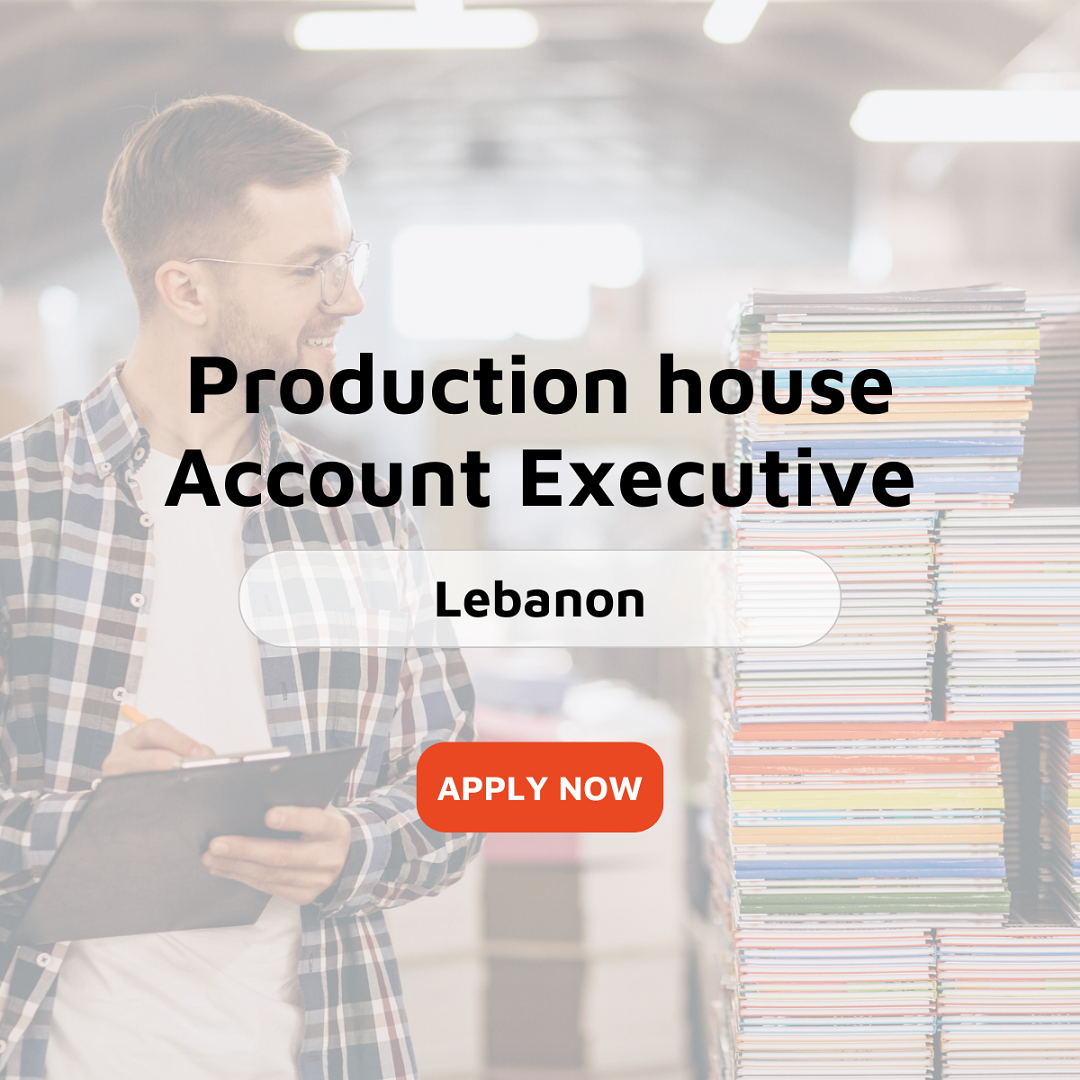 Production House Account Executive