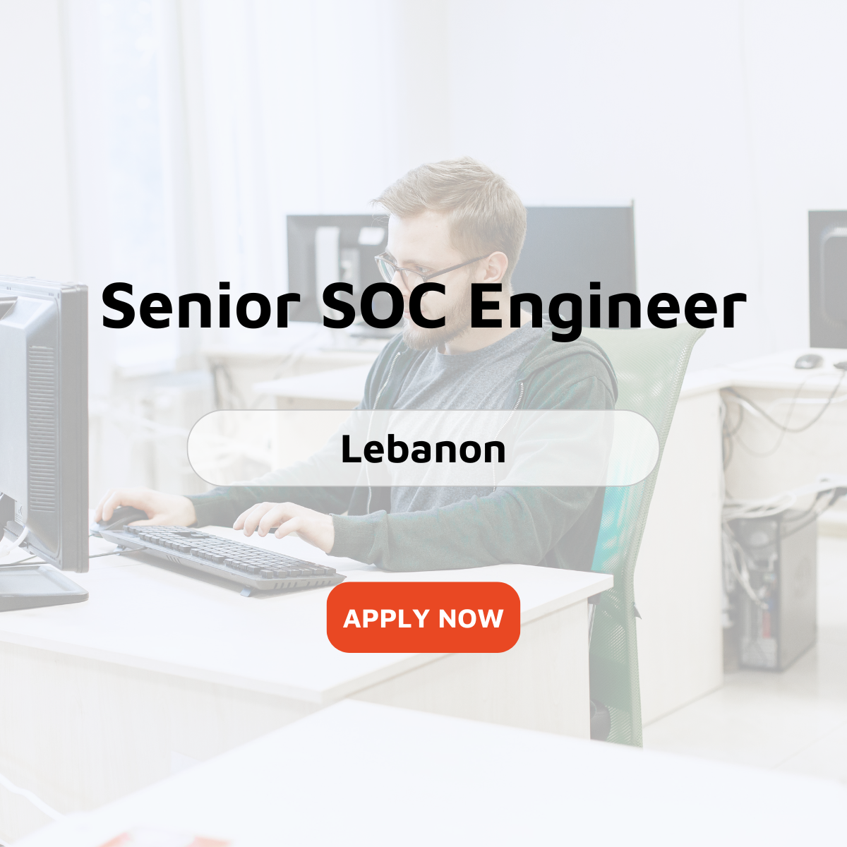 Senior SOC Engineer