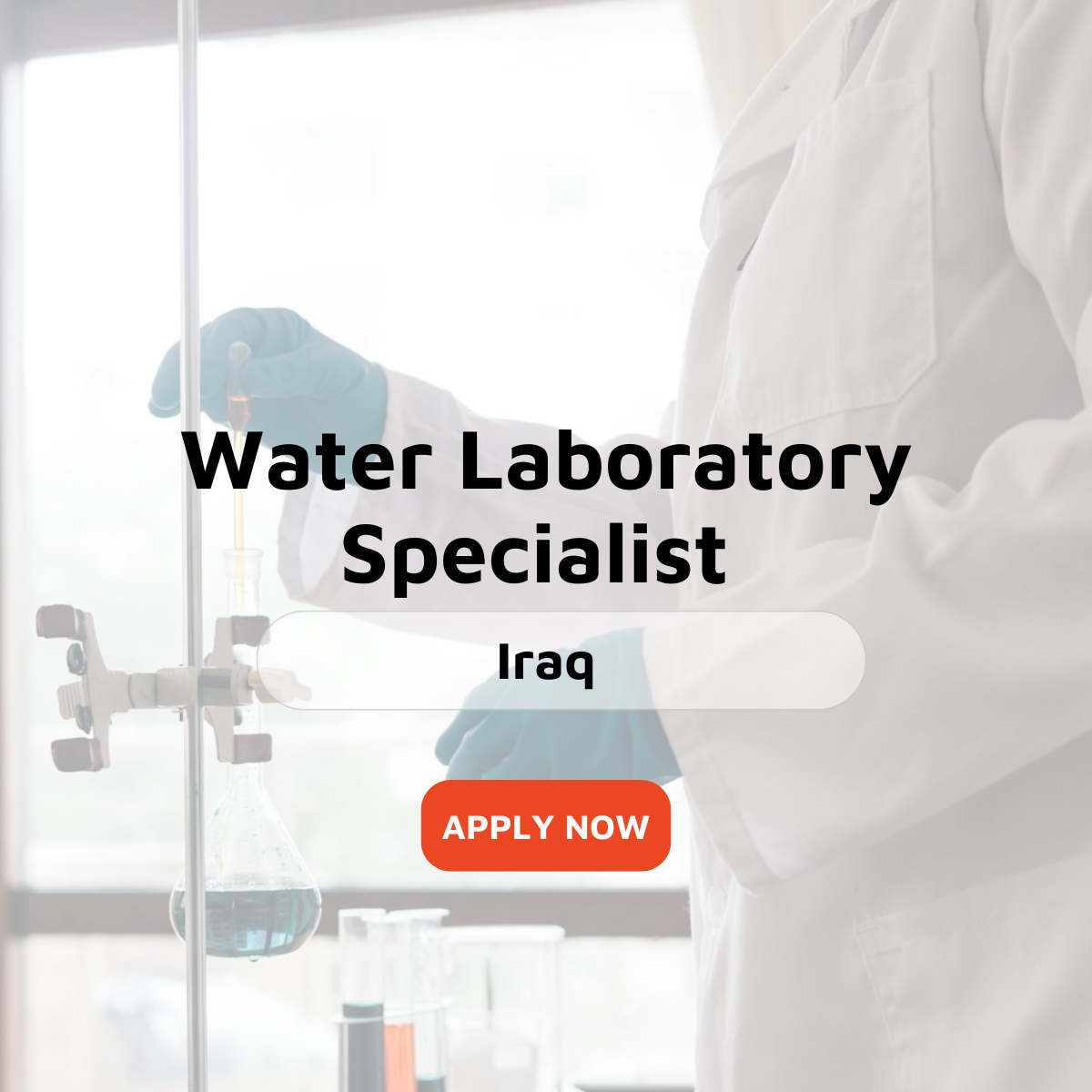 Water Laboratory Specialist