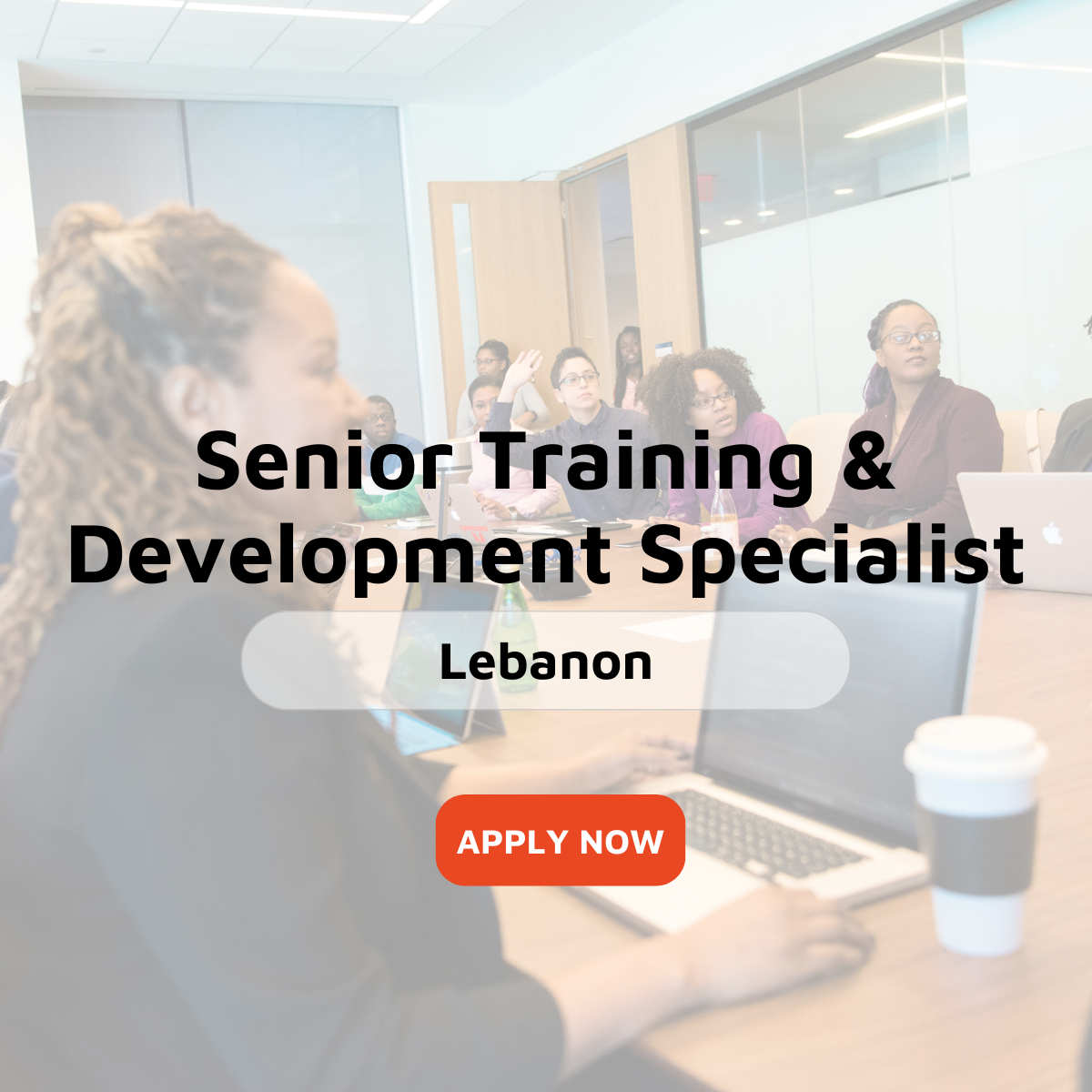 Senior Training & Development Specialist