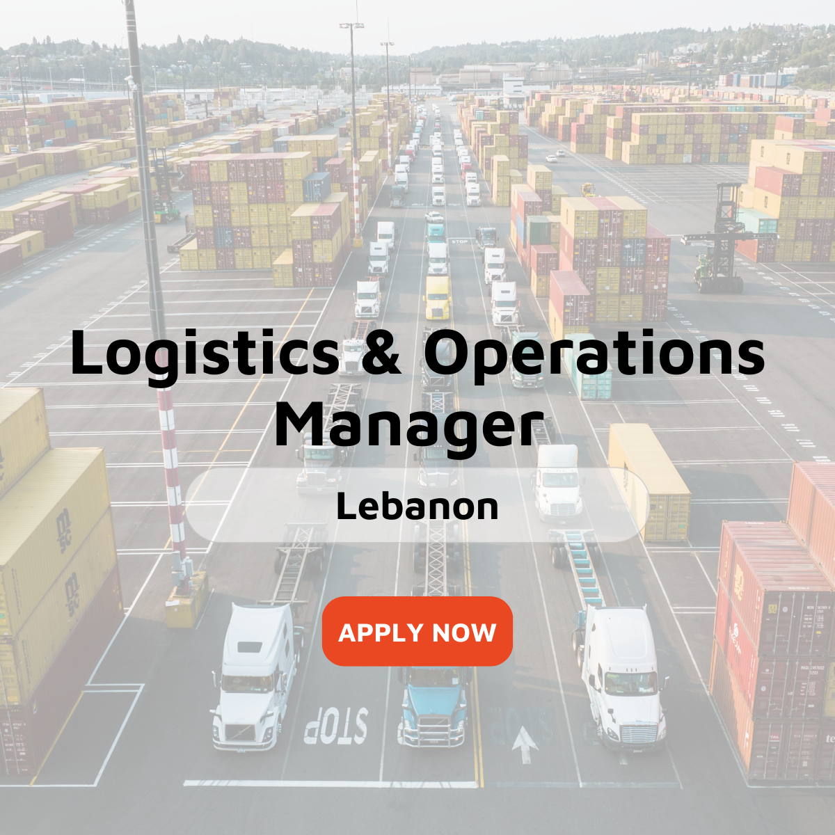 Logistics & Operations Manager