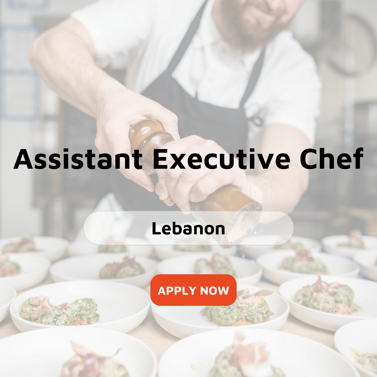 Assistant Executive Chef