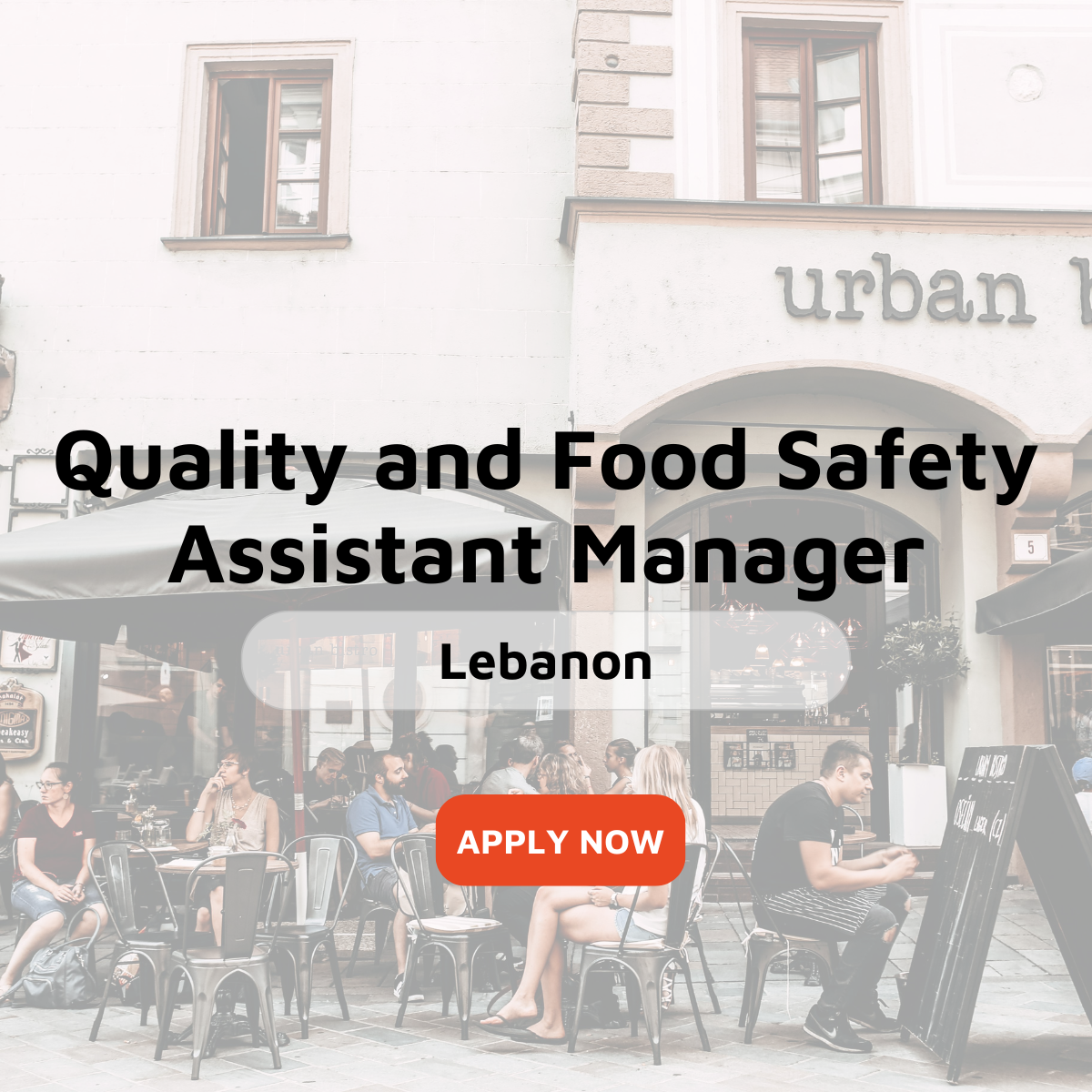 Quality and Food Safety Assistant Manager
