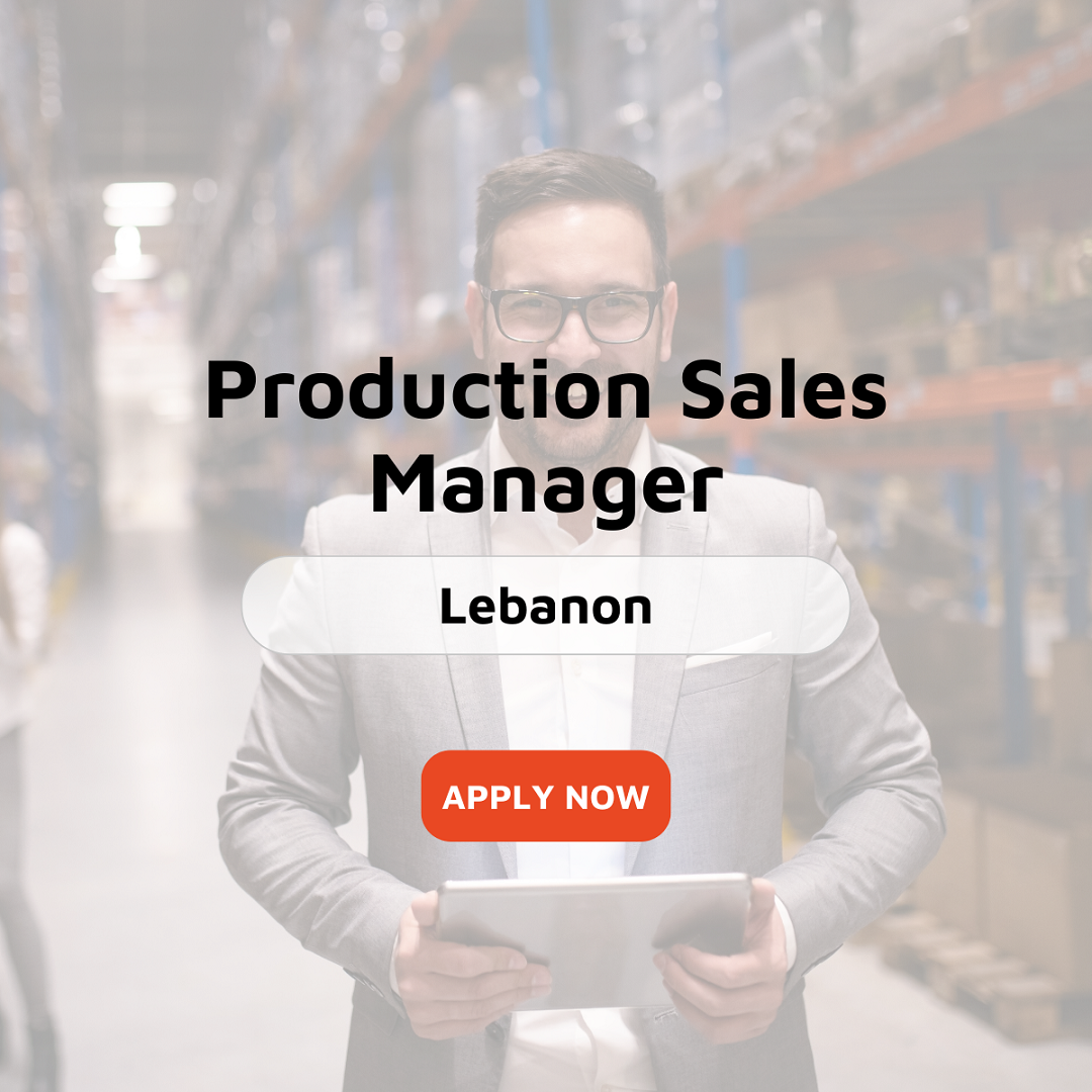 Production Sales Manager