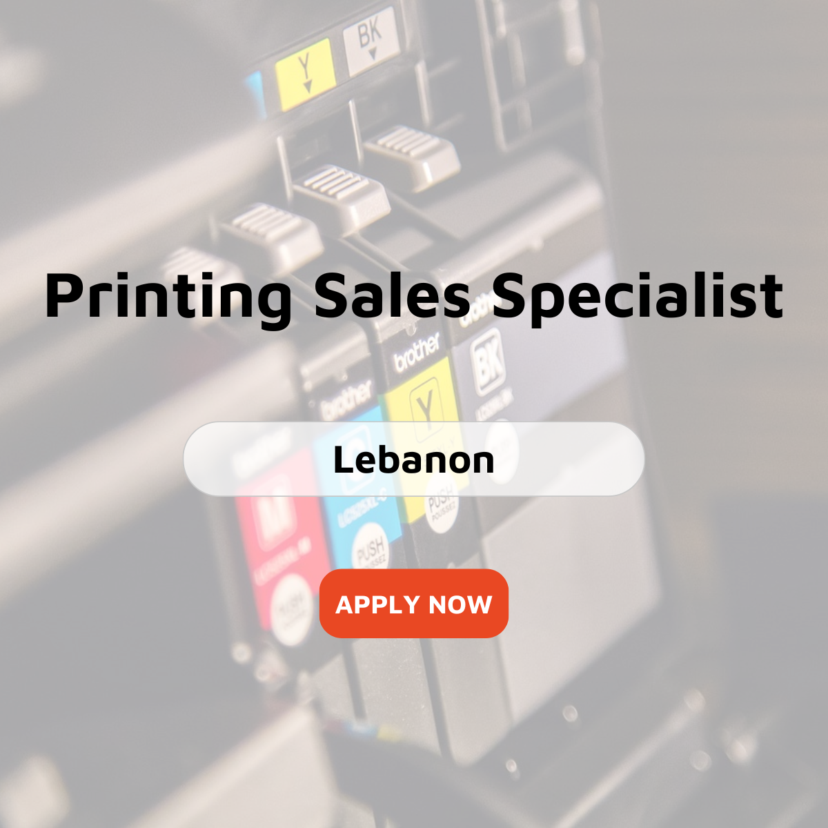 Printing Material Sales Specialist