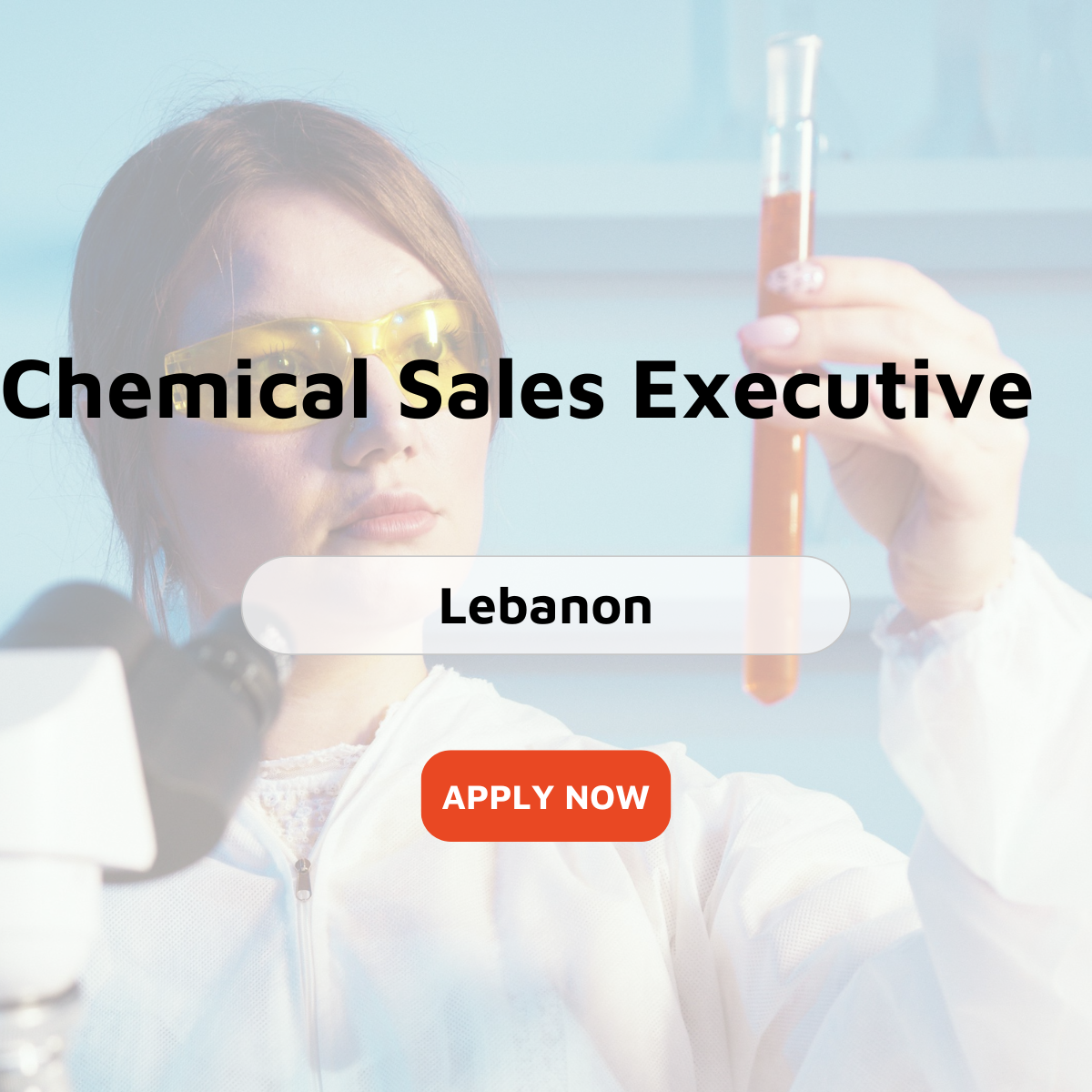 Chemical Sales Executive