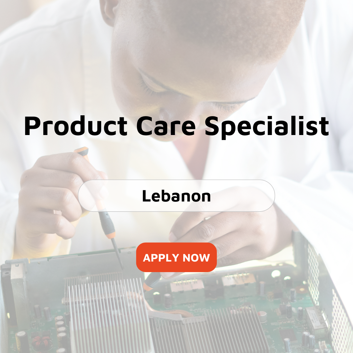 Product Care Specialist