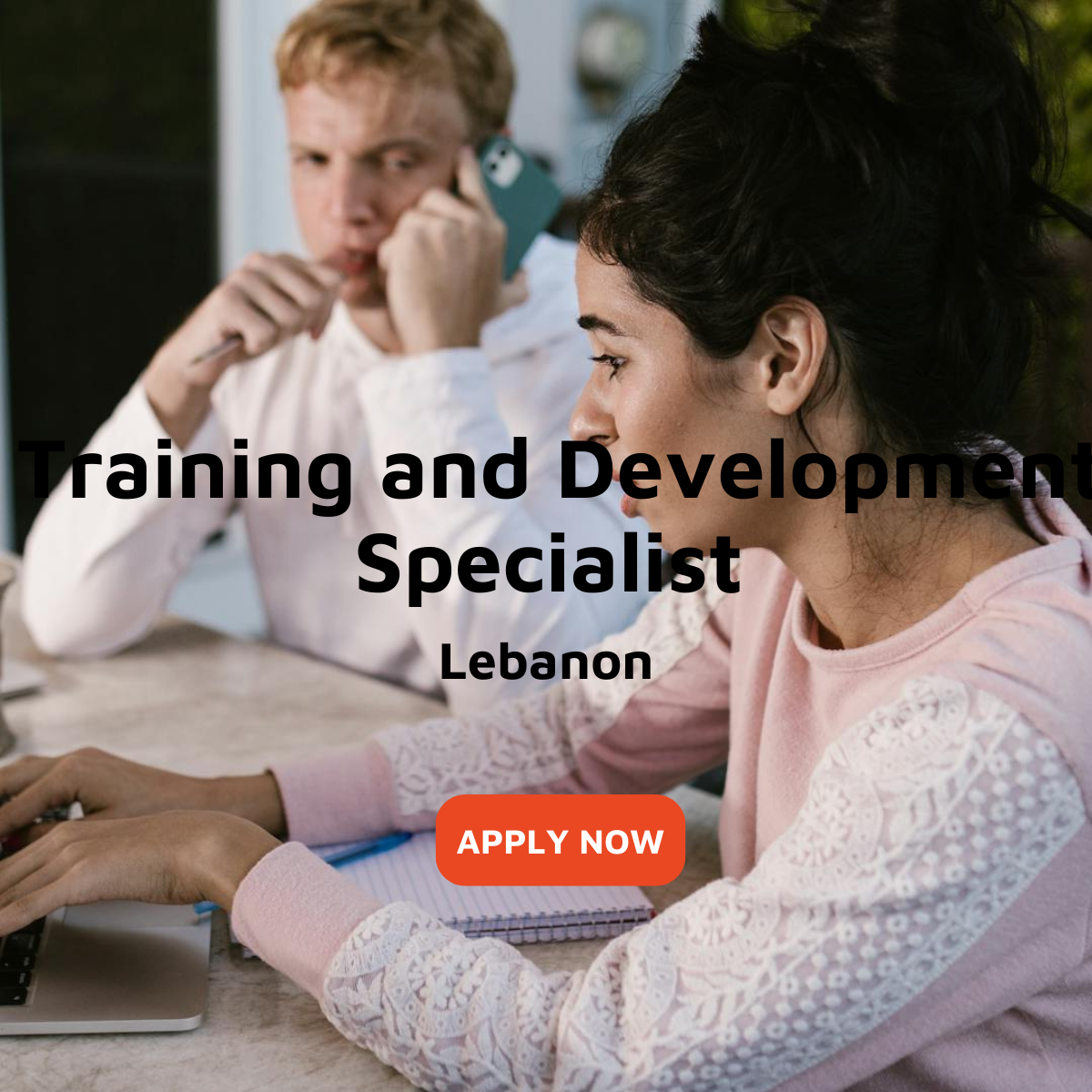 Training and Development Specialist