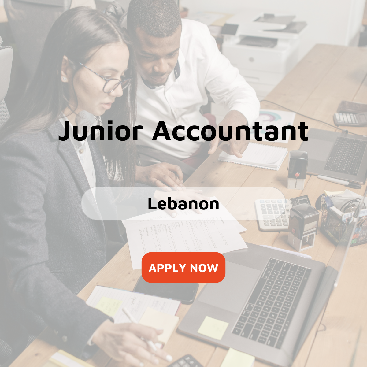 Junior Accountant