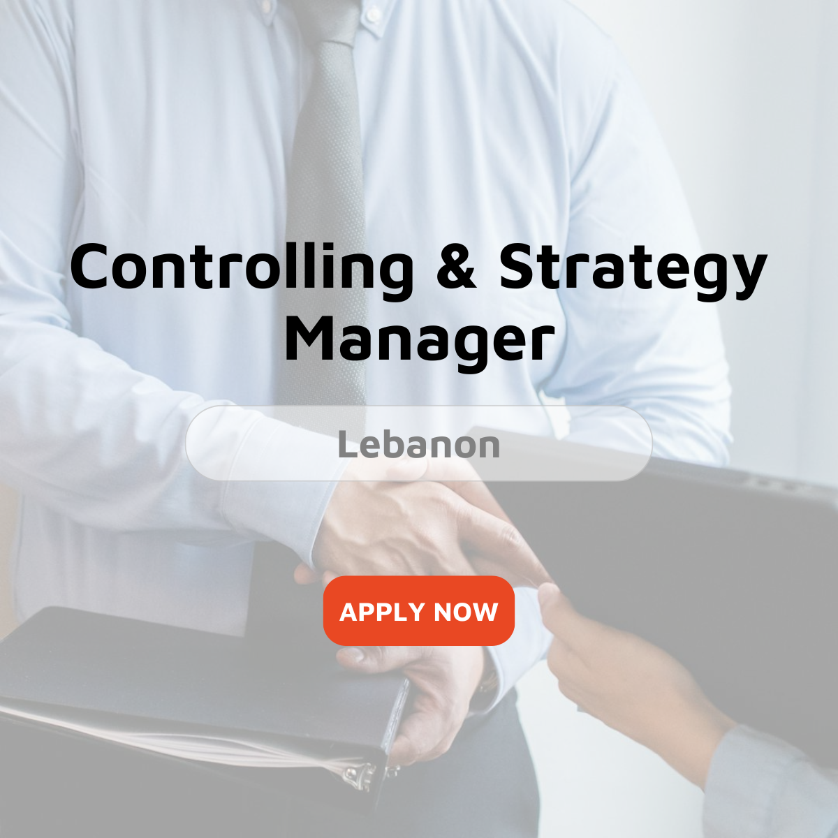 Controlling & Strategy Manager