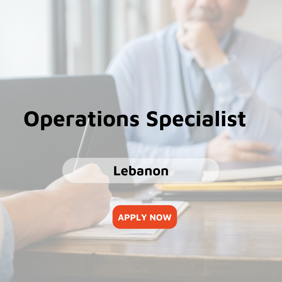 Operations Specialist