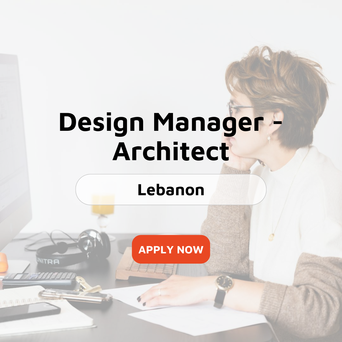 Design Manager - Architect