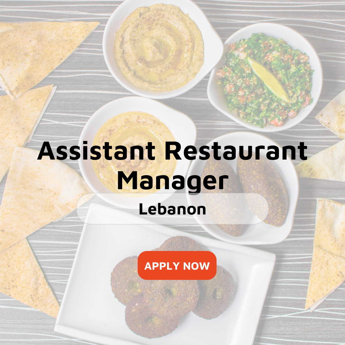 Assistant Restaurant Manager