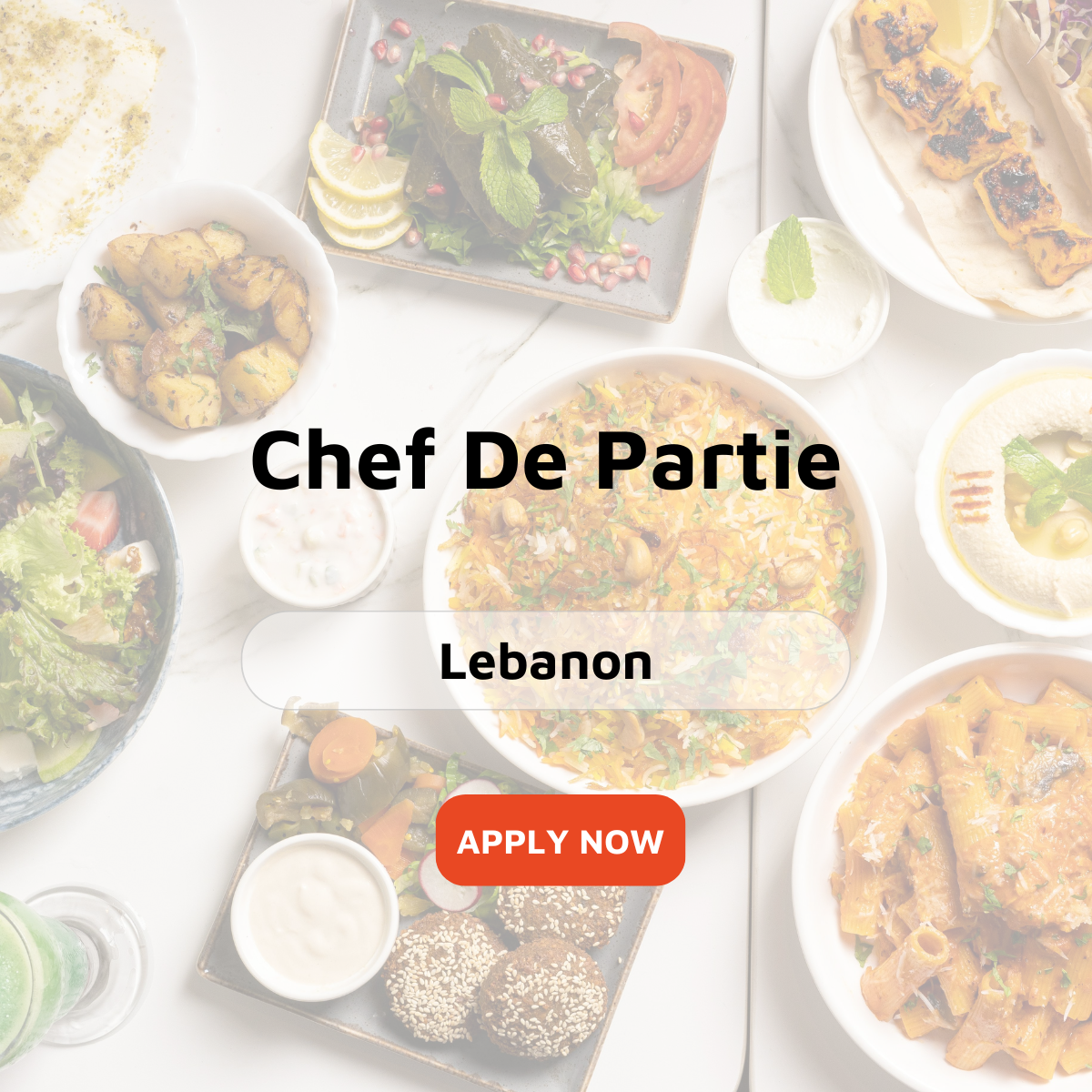 Chef De Partie