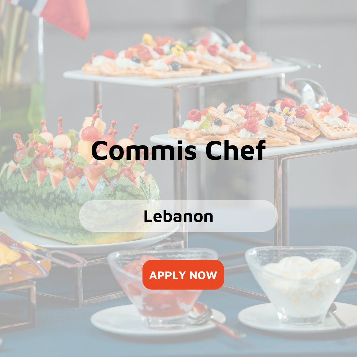 Commis Chef