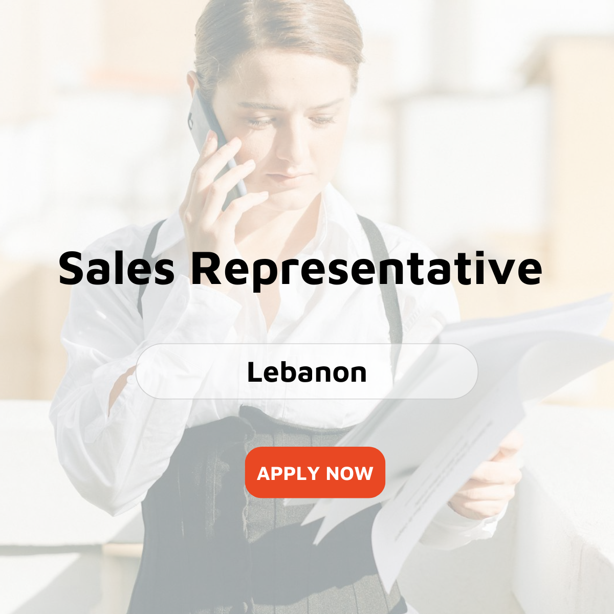 Sales Representative