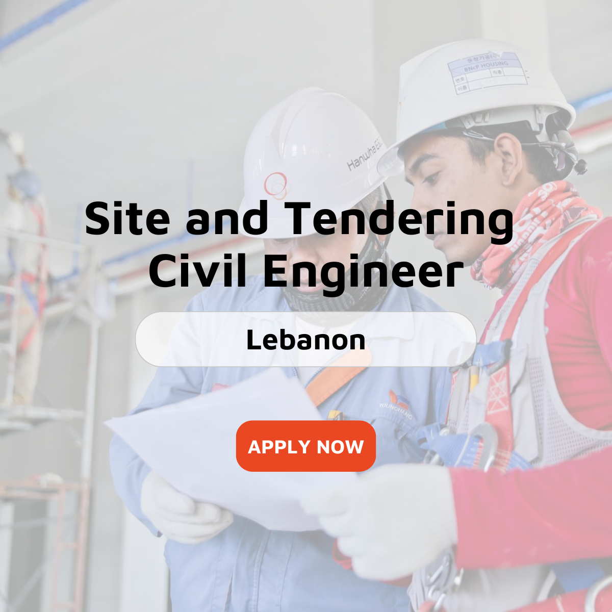 Site and Tendering Civil Engineer