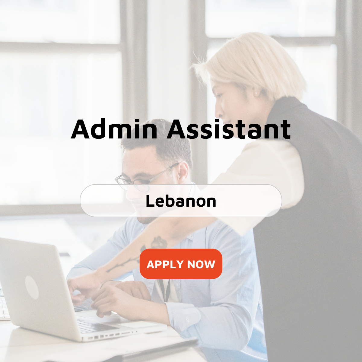 Admin Assistant