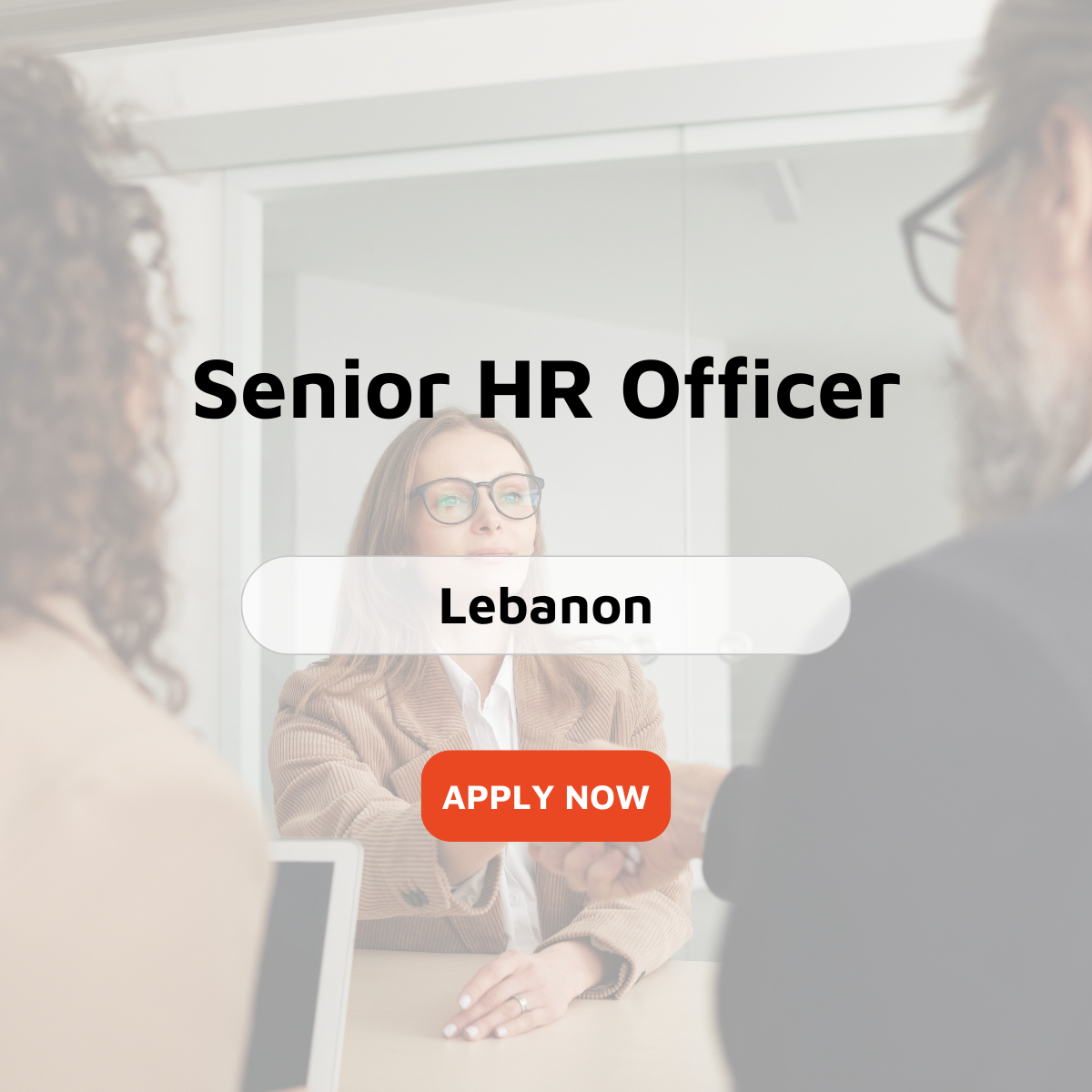 Senior HR Officer