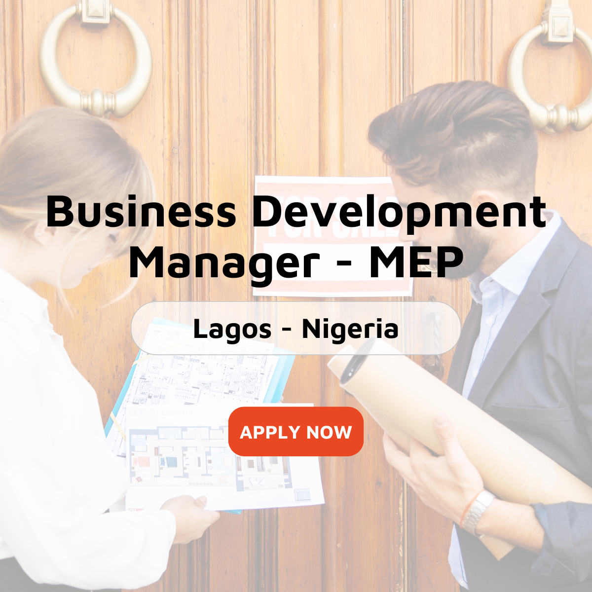 Business Development Manager - MEP