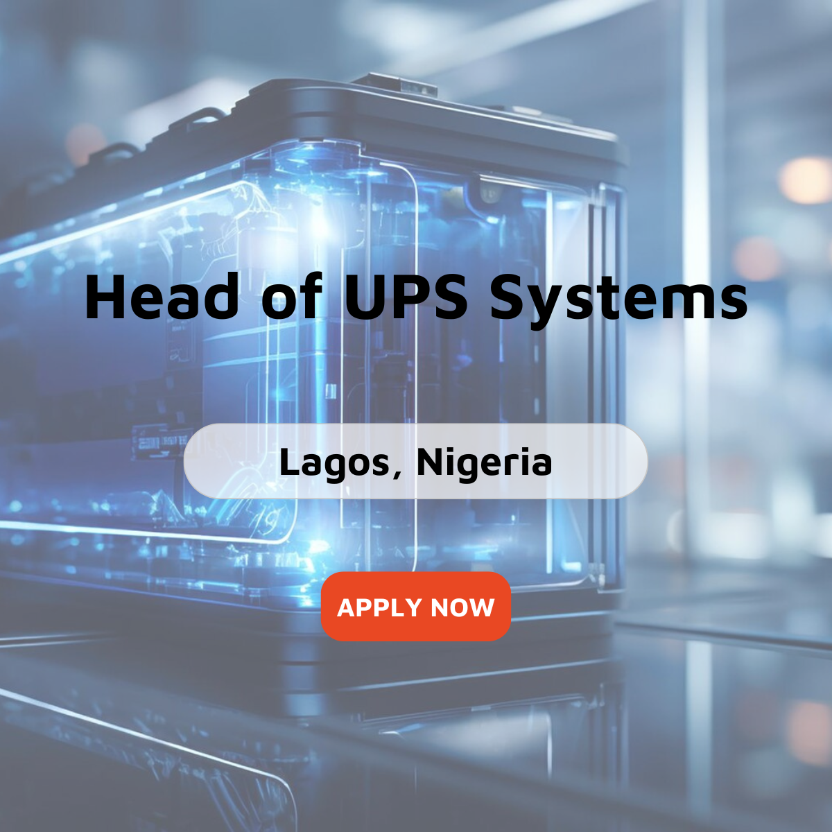 Head of UPS Systems