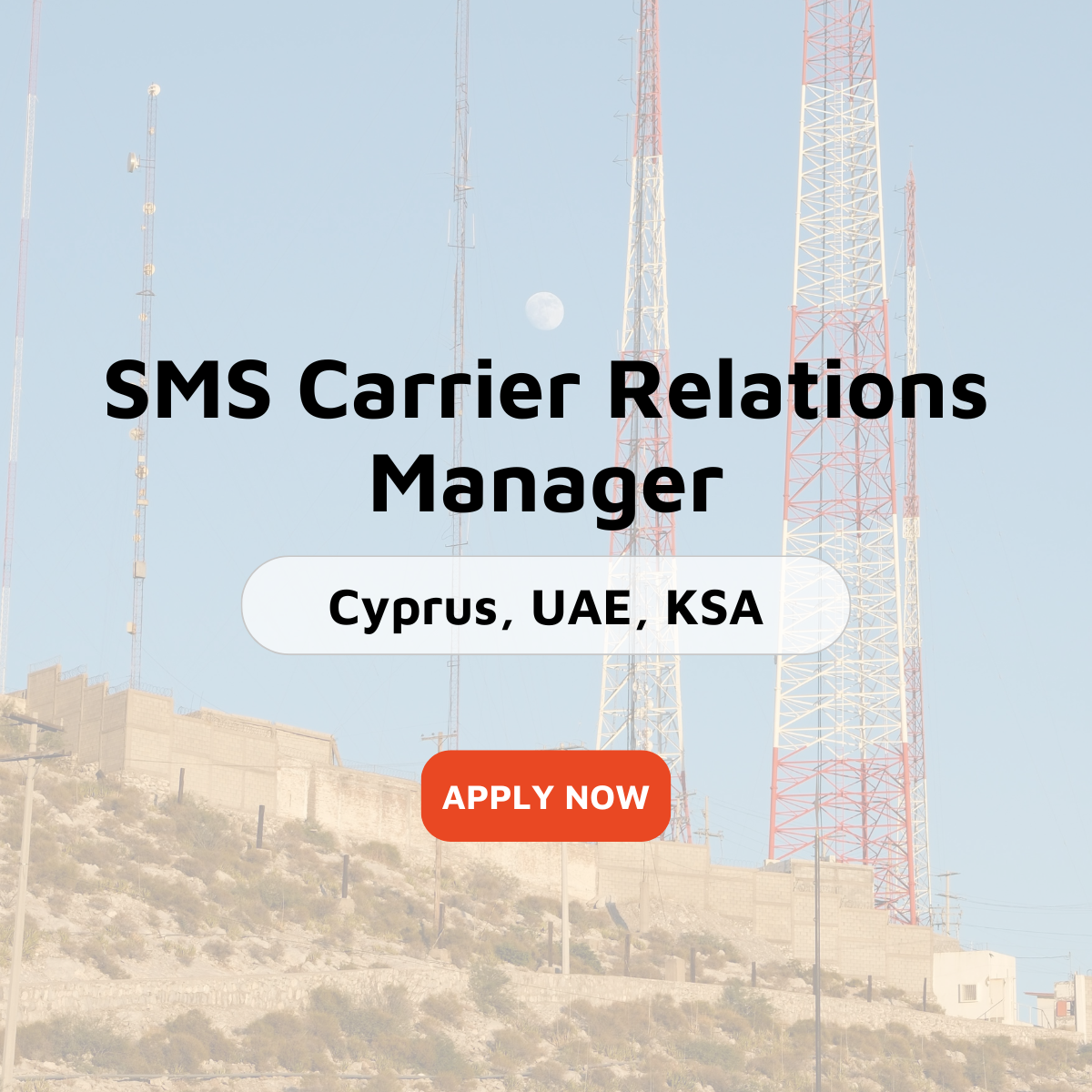 SMS Carrier Relations Manager