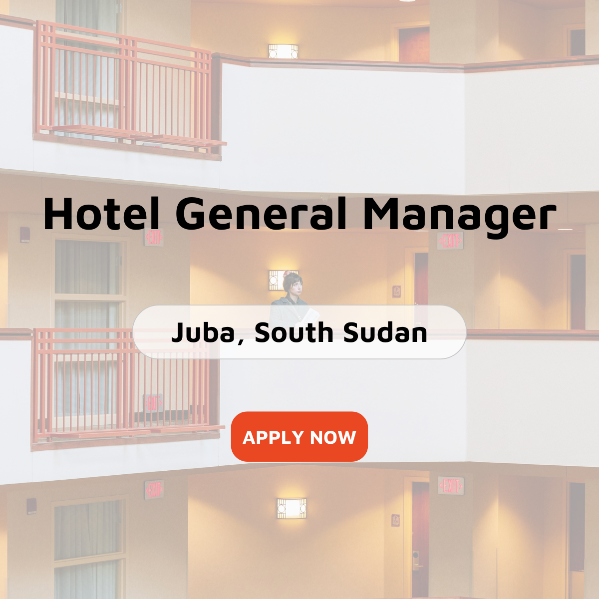 Hotel General Manager