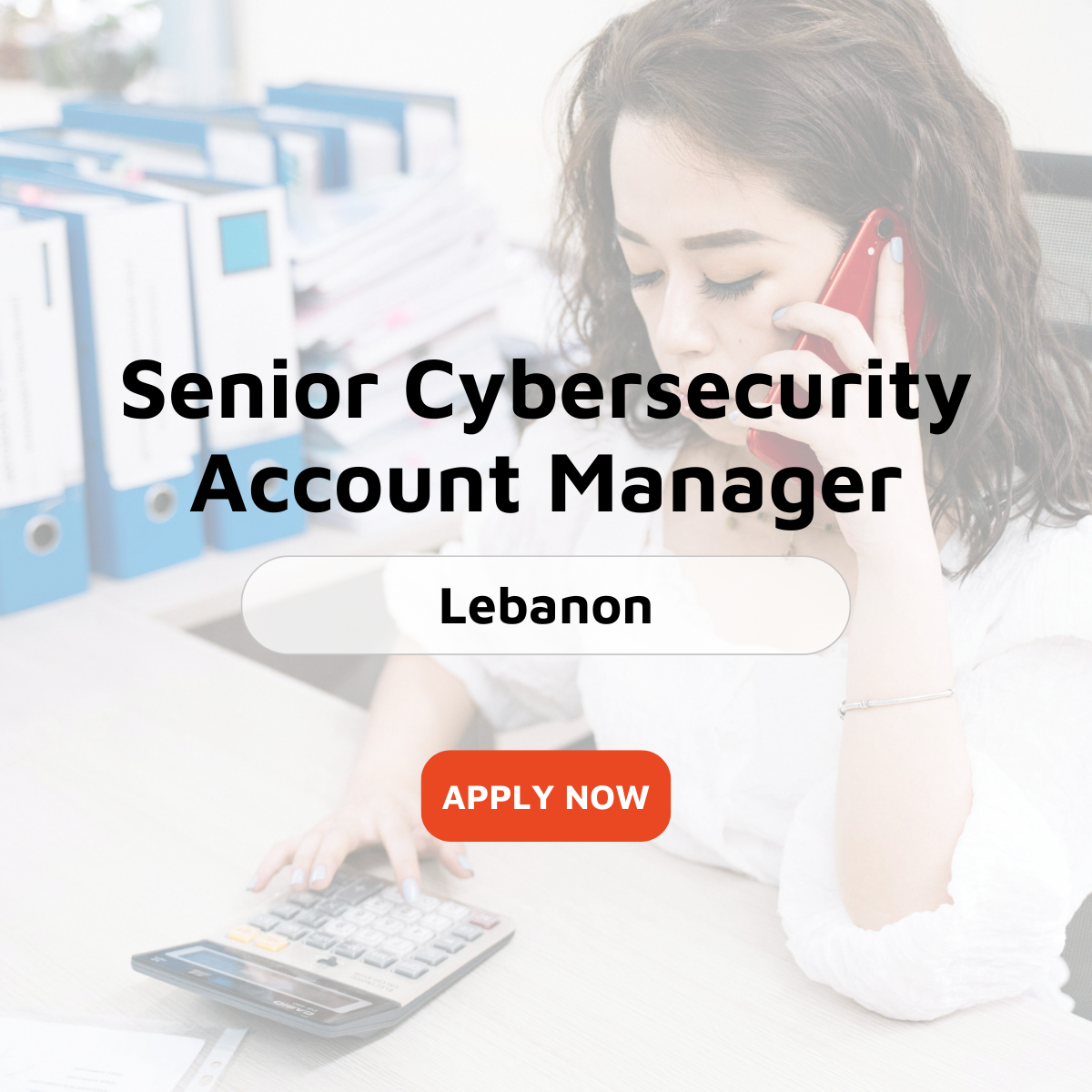 Senior Cyber Security Account Manager