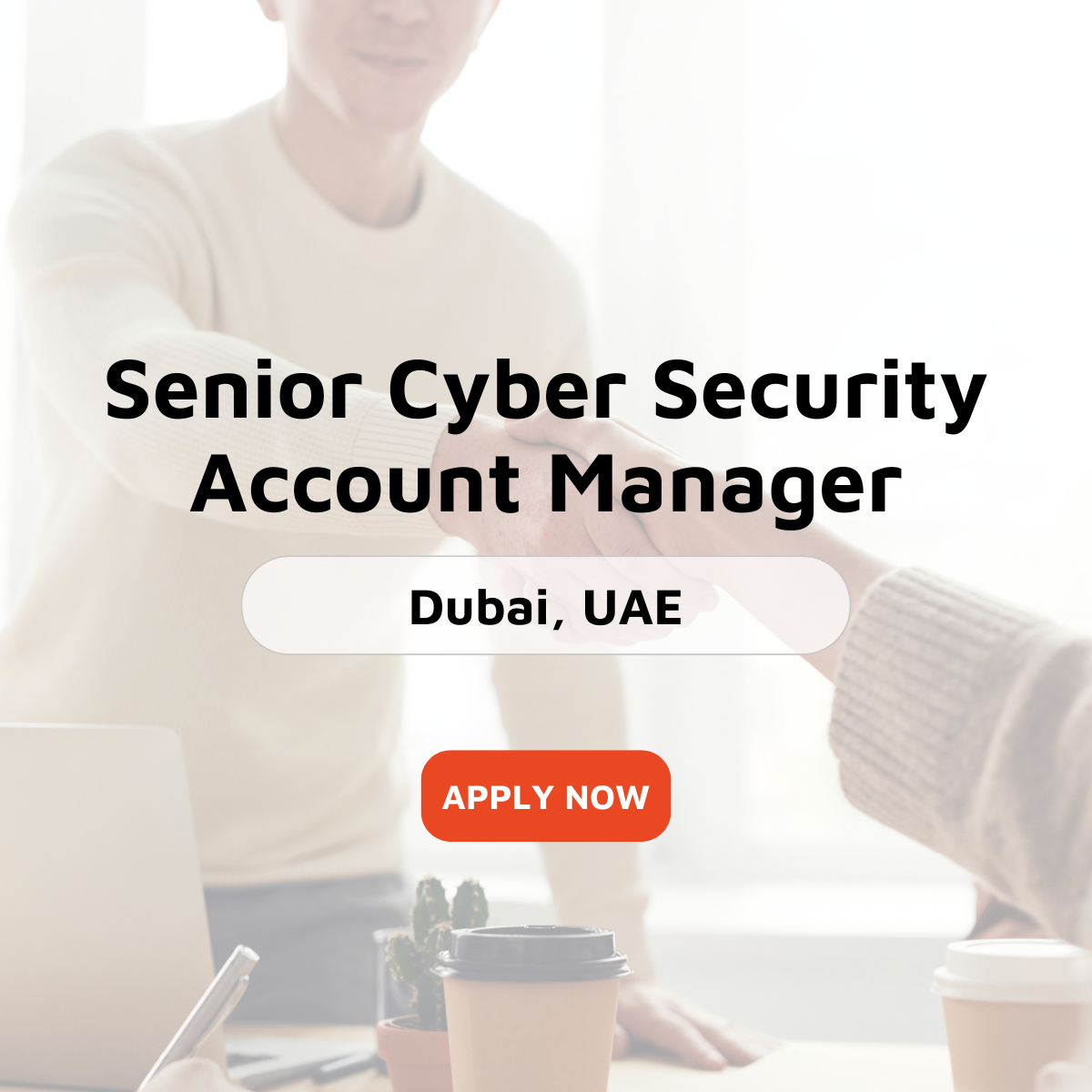 Senior Cyber Security Account Manager