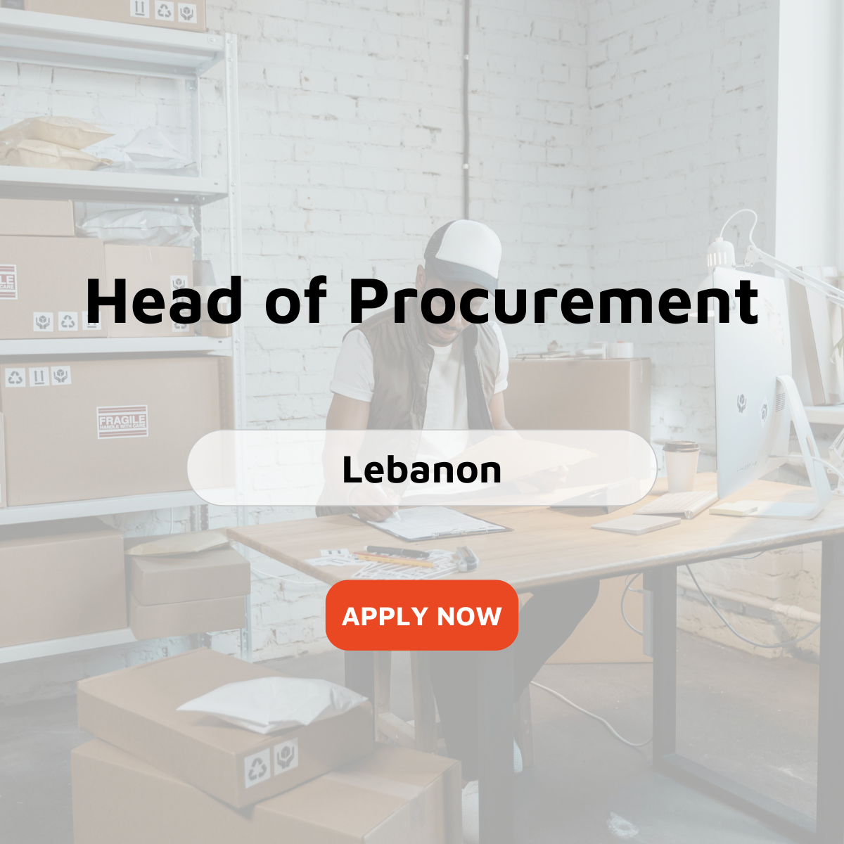 Head of Procurement