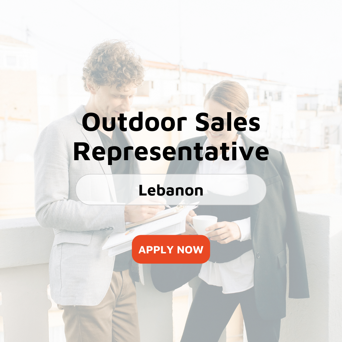 Outdoor Sales Representative